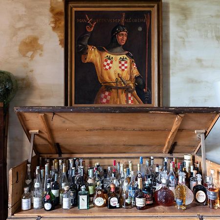 安提卡柯尔特帕拉西纳利来酒店 Polesine Parmense 外观 照片